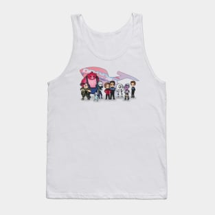 A Most Impressive Crew (Light background version) Tank Top